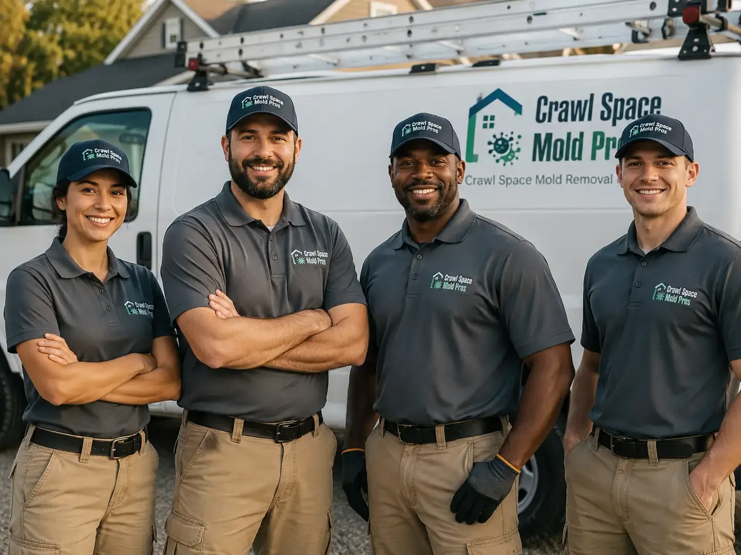 Crawl Space Mold Removal company in Markleton, PA