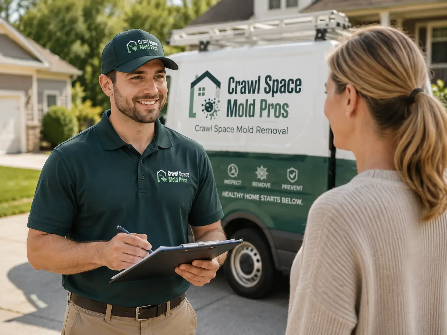 Crawl Space Mold Removal Markleton, PA FAQs